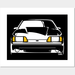 Foxbody Ford Mustang GT Posters and Art